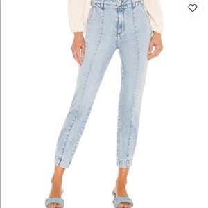 Le Jean Cropped Jeans size 27 NWT